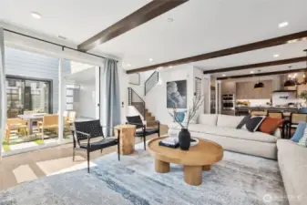 Pictures of model home.  Colors, material, and style may vary.