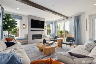 Pictures of model home.  Colors, material, and style may vary.