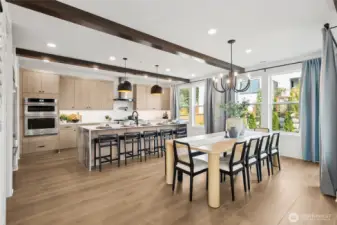 Pictures of model home.  Colors, material, and style may vary.