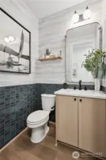 Pictures of model home.  Colors, material, and style may vary.