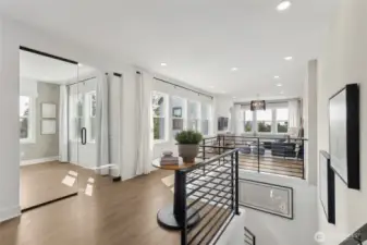 Pictures of model home.  Colors, material, and style may vary.