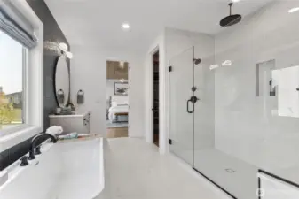 Pictures of model home.  Colors, material, and style may vary.