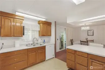 You can store all your appliances!