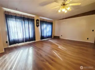 Furniture digitally removed