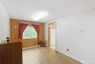 Another separate Dining area or office