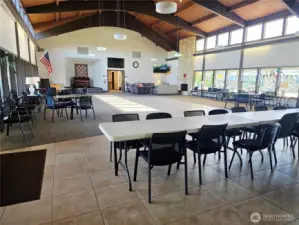 Huge clubhouse for functions!