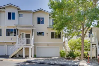 Front view of home from the street