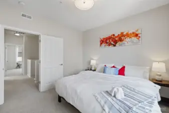 Primary bedroom