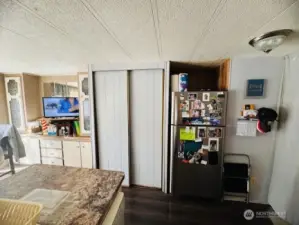 Kitchen / Dining area.