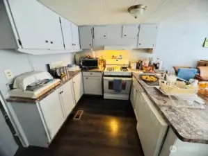 Kitchen. Lots of counter space.