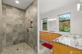 Primary Bath & Shower