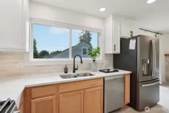 Quartz Counters in the Kitchen