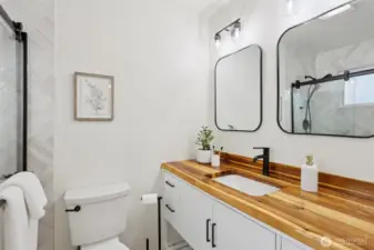 Primary Three Piece Ensuite (with Walk-in Shower)