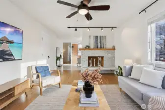 Great Room with Fireplace