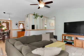 Great for entertaining