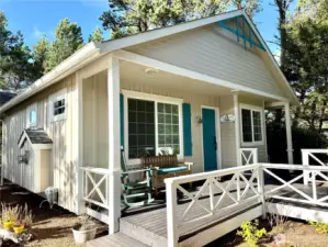 nice deck for relazing