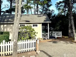 View looking east of your home.
