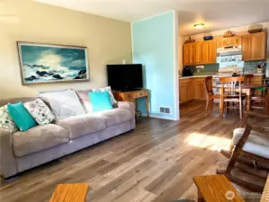 The furniture is almost like new as the owners didnt stay here much.