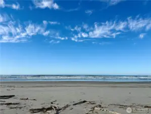 You have reached the Pacific!