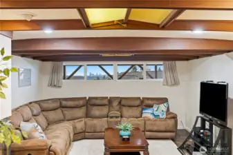 Even views from the downstairs!