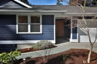 The exterior was painted in 2026 and looks fresh tidy!