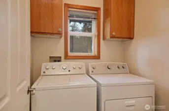 New washer dryer in 2019, and new flooring in the laundry room at the same time.