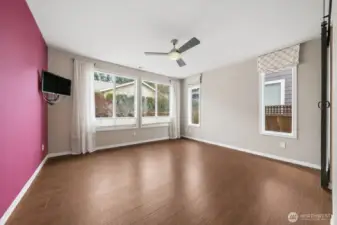 Primary bedroom