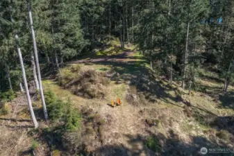 Peaceful setting of Lot 23