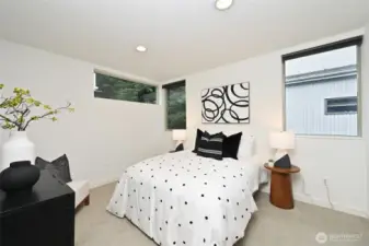 2nd bedroom on the upper floor.