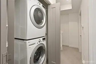 Laundry is on the lower.