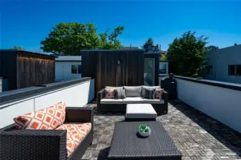 Amazing 360-degree view deck.