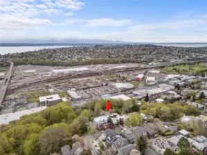 Enjoy Elliott Bay and sunset vistas each and every day.