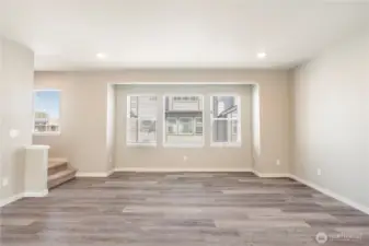 Living Room Off Kitchen