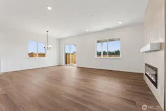 Great room Views