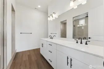 Primary Bath double vanity