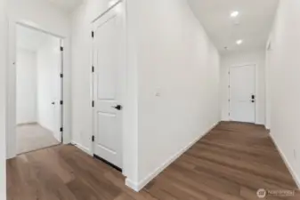 Entry Hallway to Study