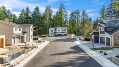 2nd home on the right.