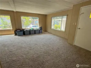 Oversized living room