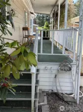 Huge deck