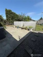 Back yard