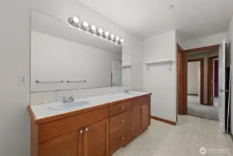 2nd Full bath