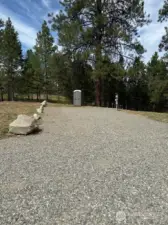 Full RV Hook Up Space