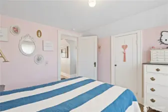 upstairs bedroom #3