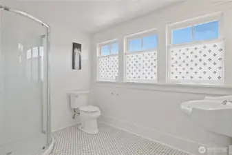 upstairs second bathroom