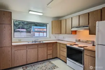 Apartment kitchen
