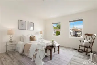 2nd bedroom upstairs