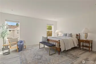 Huge Primary Suite!