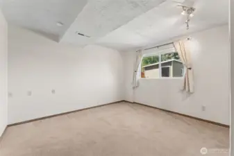 Bedroom 4 downstairs.