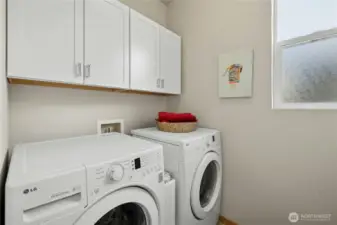 Main floor Laundry Room