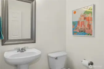 Main floor Powder Room